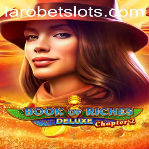 Exploring the Mysteries of Book of Riches Deluxe Chapter 2 with LAROBET