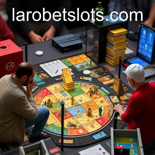 Exploring the World of Tabletop Games: The Rise of LAROBET